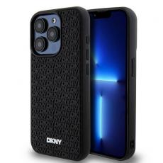 DKNY - DKNY iPhone 15 Pro Mobilskal 3D Rubber Repeat Pattern