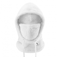 Qunature - Qunature Ski Balaclava Storlek L Arctic Velvet - Vit