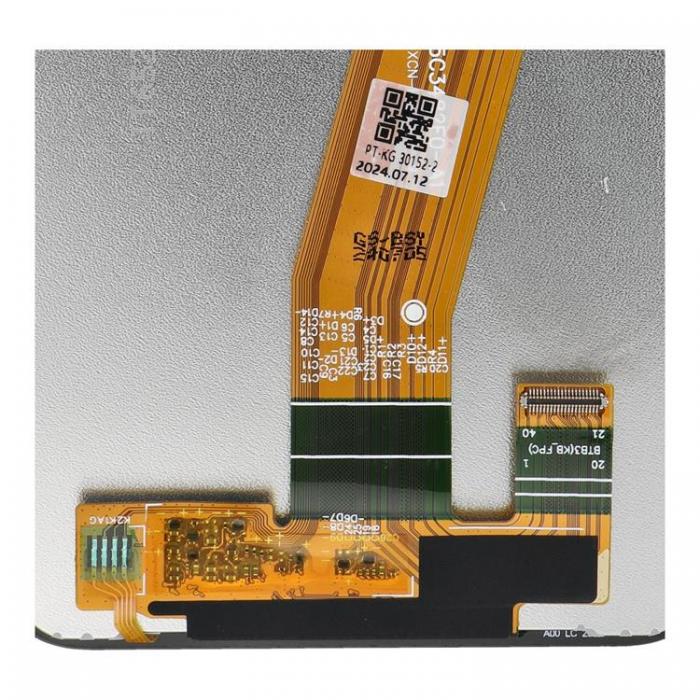 SpareParts - SAMSUNG A03 Skrm med LCD-display A035g FixCell Renoverad