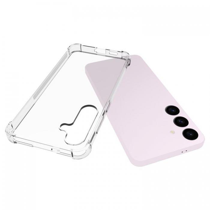 A-One Brand - Galaxy S24 Mobilskal Flexible TPU Anti-scratch HD - Clear