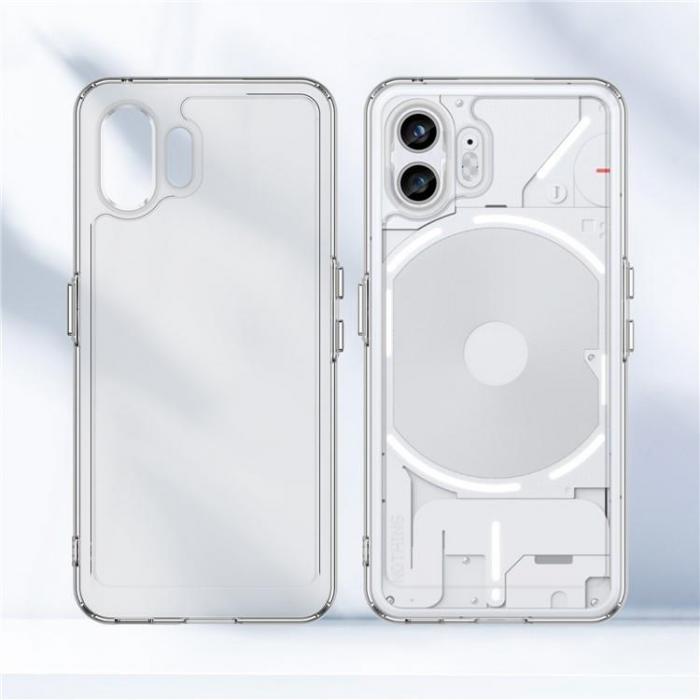 A-One Brand - Nothing Phone 2 Mobilskal Candy TPU Anti-Scratch - Transparent