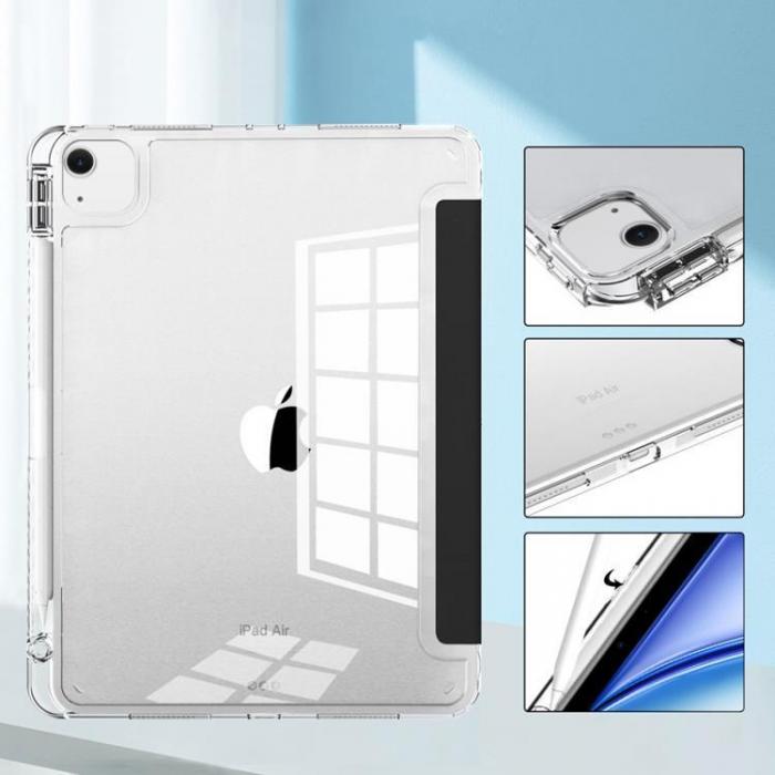 Tech-Protect - Tech-Protect iPad Air 13 (2024) Fodral med plats fr pennna