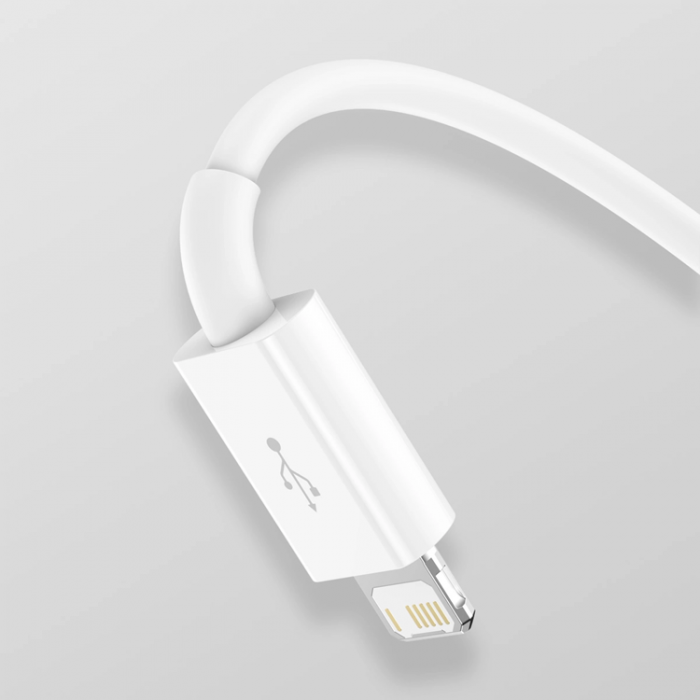 BASEUS - Baseus 3in1 USB-A till USB-C, Lightning, microUSB kabel 1m 3.5A