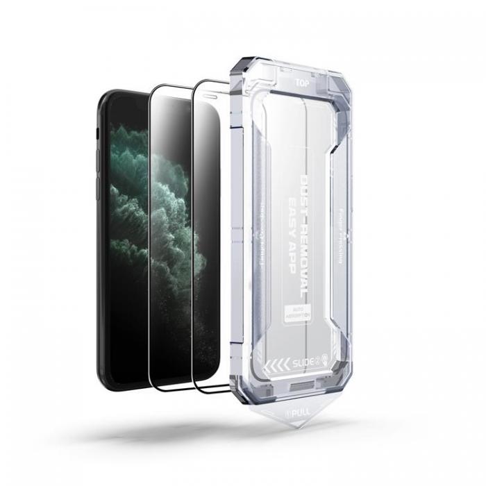 Boom of Sweden - LIVSTIDSGARANTI - BOOM iPhone 11 Pro Max Hrdat Glas Skrmskydd - 2 Pack