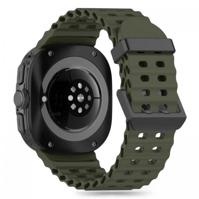 Tech-Protect - Tech-Protect Galaxy Watch Ultra (47mm) Armband Icon Pro - Hunter Grn