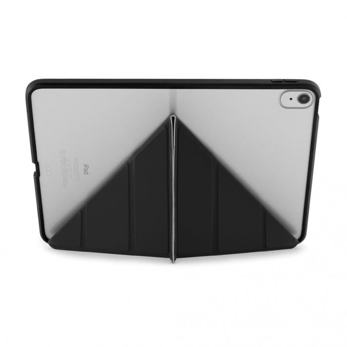 Pipetto - Pipetto iPad (2022) Fodral Origami Pencil Shield - Svart