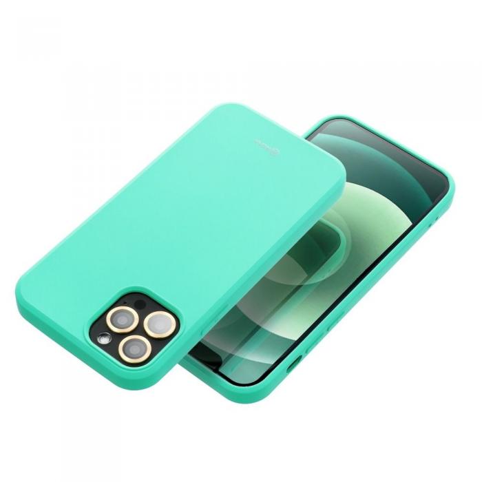 Roar - iPhone 12/12 Pro Skal Roar Jelly Mjukplast Mint