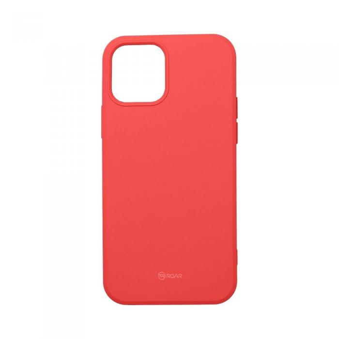 Roar - iPhone XR Skal Roar Jelly Mjukplast - Rosa