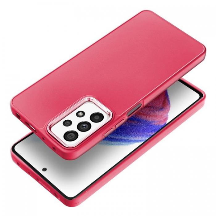 A-One Brand - Galaxy A33 5G Mobilskal Frame - Rosa