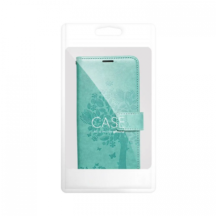 A-One Brand - Galaxy A36 Plnboksfodral Mezzo Tree - Grn