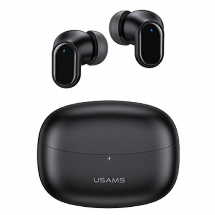 USAMS - USAMS In-Ear Hrlurar Bluetooth TWS BH Series - Svart