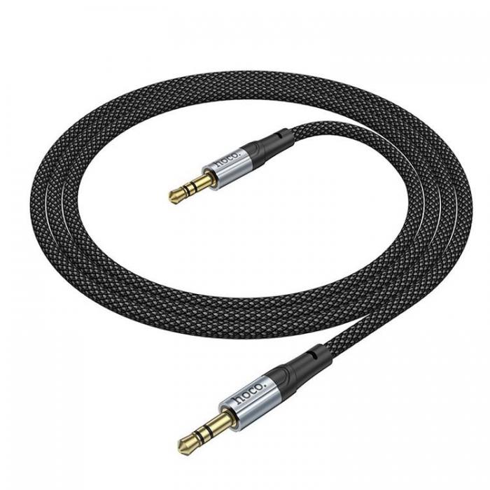 Hoco - Hoco Aux till Aux 3.5mm Kabel 1m (hane) UPA26 - Svart