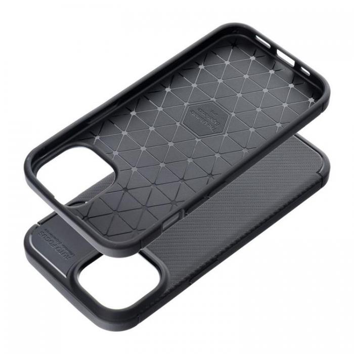 A-One Brand - iPhone 15 Pro Mobilskal Carbon Premium - Svart