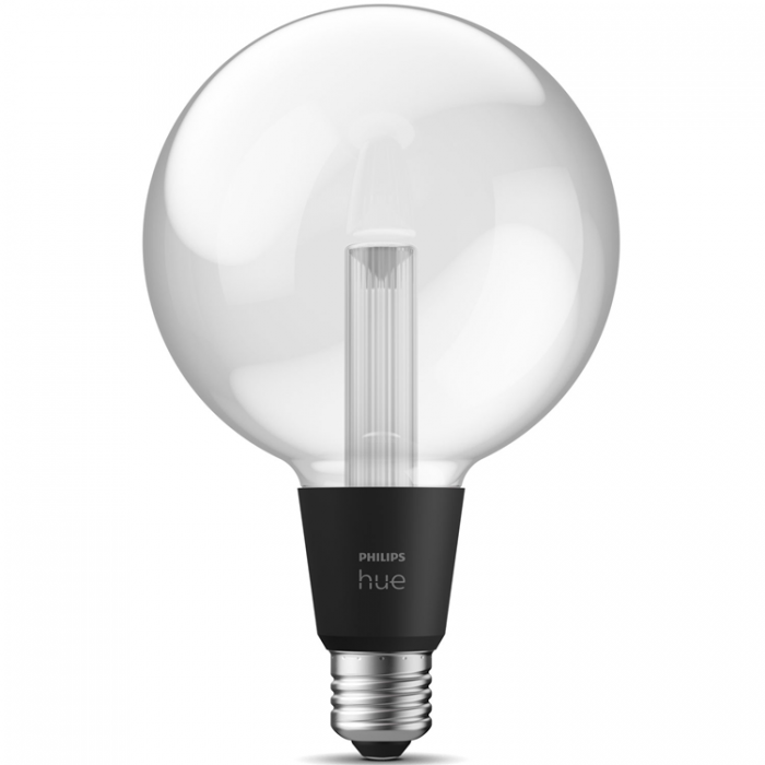 Philips - Philips Hue Lightguide Globe Large 125mm E27 White and Color Ambiance