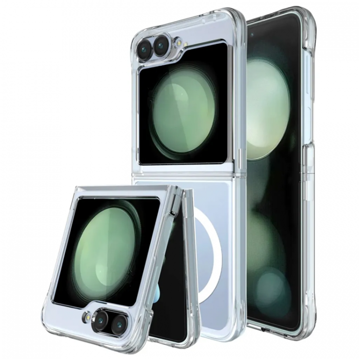 Taltech - Galaxy Z Flip 6 5G Mobilskal - Transparent