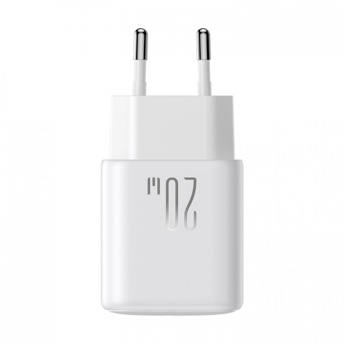 Joyroom - Joyroom Snabbladdare 20W 2xUSB-C PD QC 3.0 - Vit