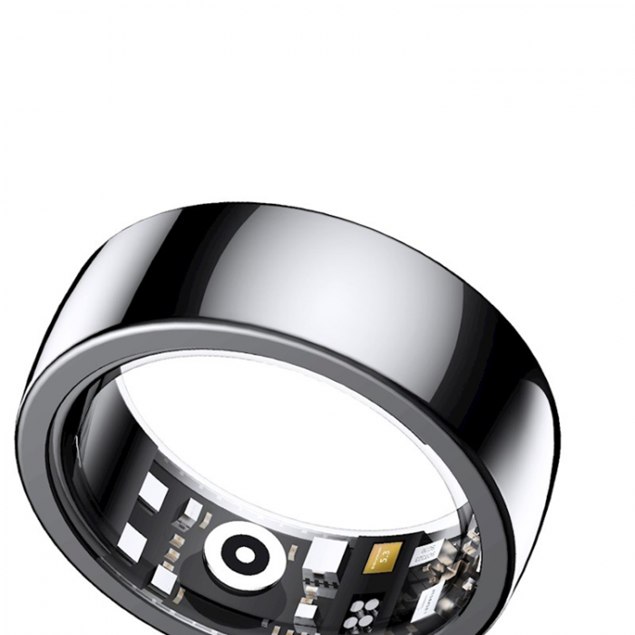 Riversong - Riversong Smart Ring Trinity- Storlek (20mm)-Svart