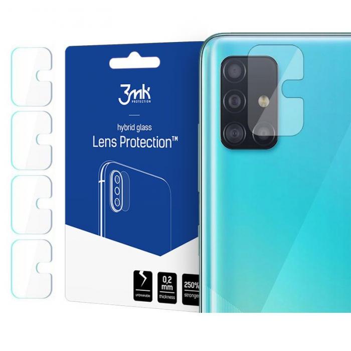 3MK - 3MK Hybrid Glas Lens Protection Galaxy A71