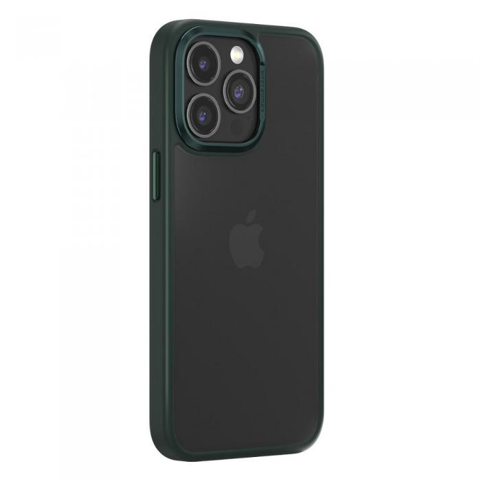 Comma - Joy Elegant iPhone 15 Skal Skyddande Stilren Marinbl Grn