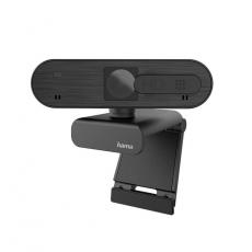 Hama - Hama Webbkamera Full HD Spy Protection 16:9 - Stereo Svart