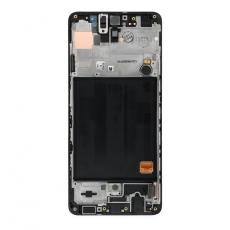 SpareParts - SAMSUNG A51 Skärm med LCD-display A515F ServicePack