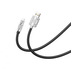 XO - XO USB Till MicroUSB 1.2m Kabel 6A NB227 - Svart