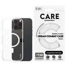 PanzerGlass - CARE By PanzerGlass iPhone 16 Pro Max Mobilskal MagSafe - Vit