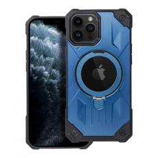 A-One Brand - iPhone 11 Pro Max Mobilskal Magsafe Ringhållare Armor - Blå