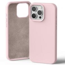 Mercury - Mercury iPhone 16 Pro Max Mobilskal Silikon - Rosa Sand