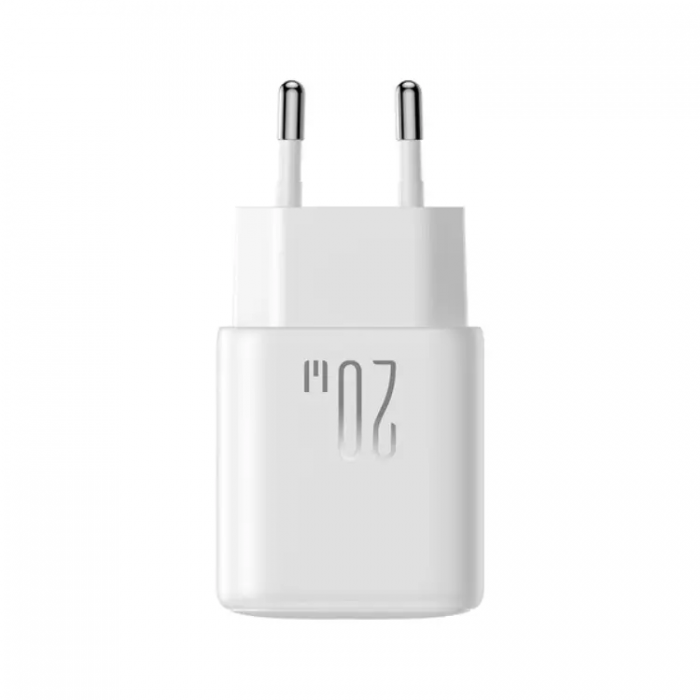 Joyroom - Joyroom Ntverksladdare PD 20W USB-C - Vit