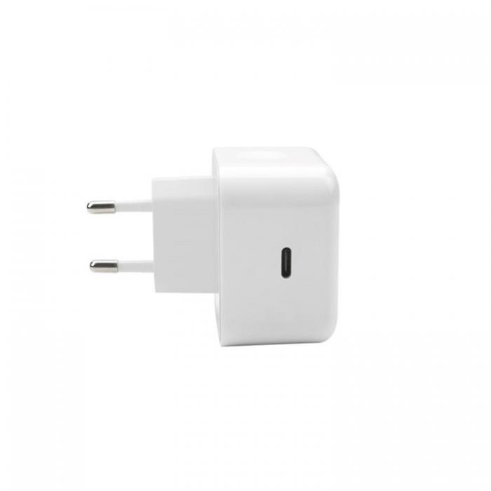 Setty - Setty Vggladdare USB-C 20W 3A - Vit