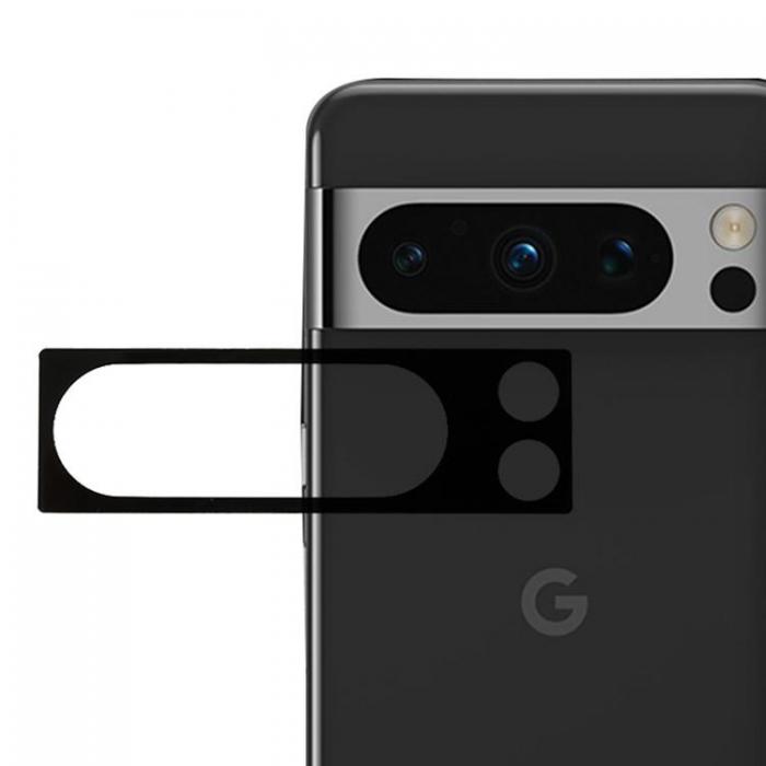 A-One Brand - [1-PACK] Google Pixel 8 Kameralinsskydd i Hrdat Glas - Svart