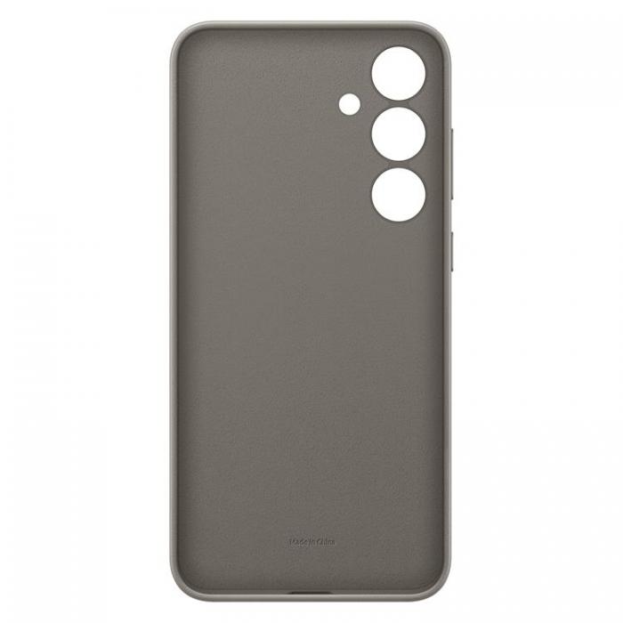 Samsung - Samsung Galaxy S24 Mobilskal Vegan Lder - Gr