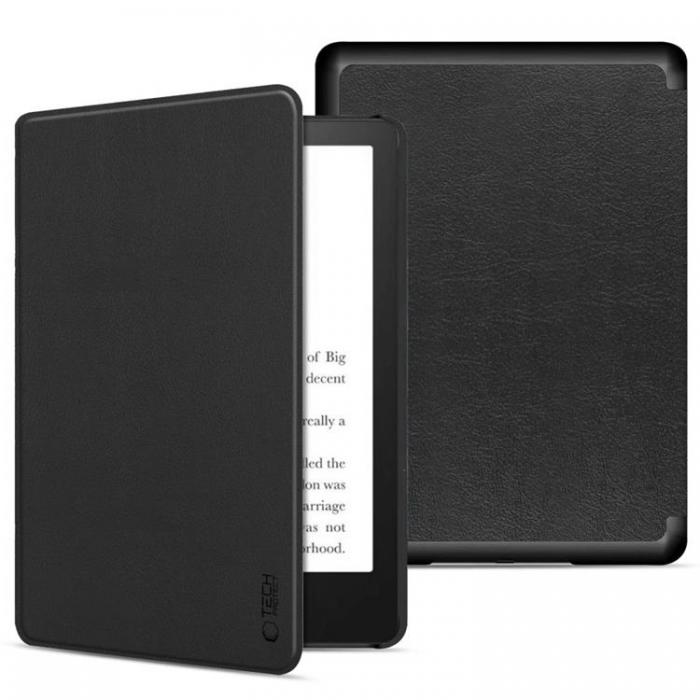 Tech-Protect - Tech-Protect Smartcase Kindle Paperwhite 6 Fodral - Svart