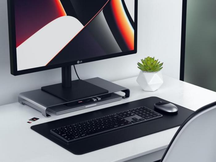 Satechi - Satechi USB-C Monitor Stand Hub XL