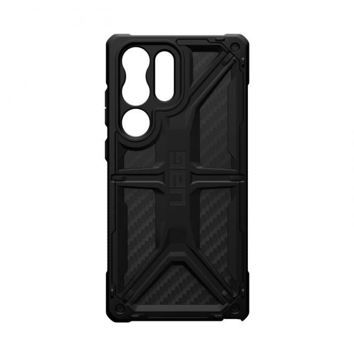 UAG - UAG Galaxy S23 Ultra Skal Monarch - Carbon Fiber