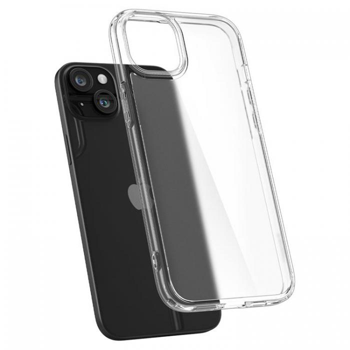 Spigen - Spigen iPhone 15 Plus Mobilskal Ultra Hybrid - Transparent