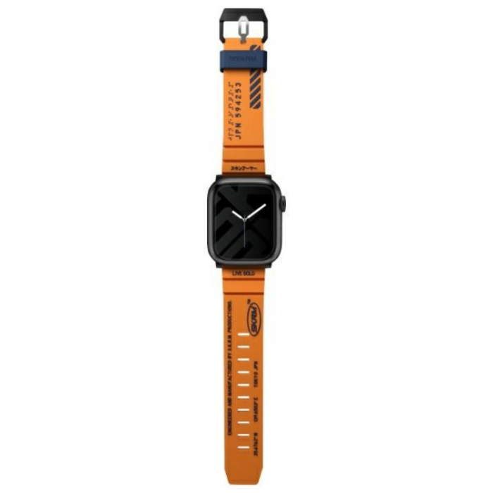 Skinarma - Skinarma Apple Watch (42/44/45mm) Armband Shokku - Orange