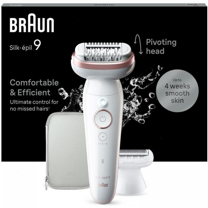 Braun - Braun Epilator Silk-pil 9 SES9-030