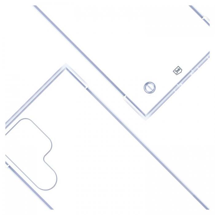 3MK - 3MK Galaxy S22 Ultra Mobilskal Just20g - Clear