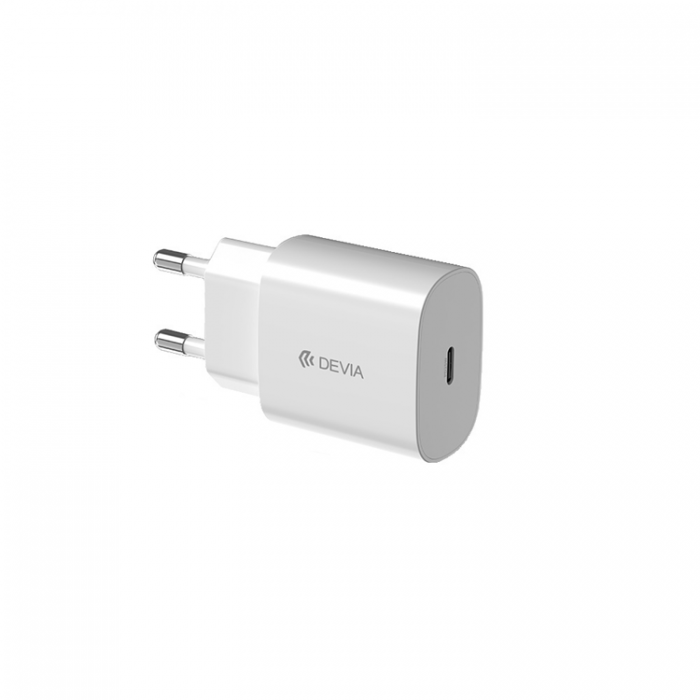 Devia - Devia Vggladdare 20W USB-C Rocket PD - Vit