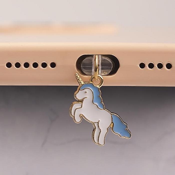 A-One Brand - Hngande Charms fr Mobil UNICORN (Lightning)