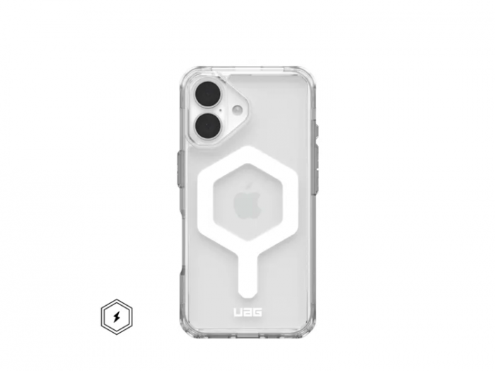 UAG - UAG iPhone 16 Mobilskal MagSafe Plyo - Vit