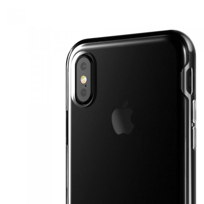 VERUS - Verus Crystal Bumper Skal till Apple iPhone XS / X - Svart