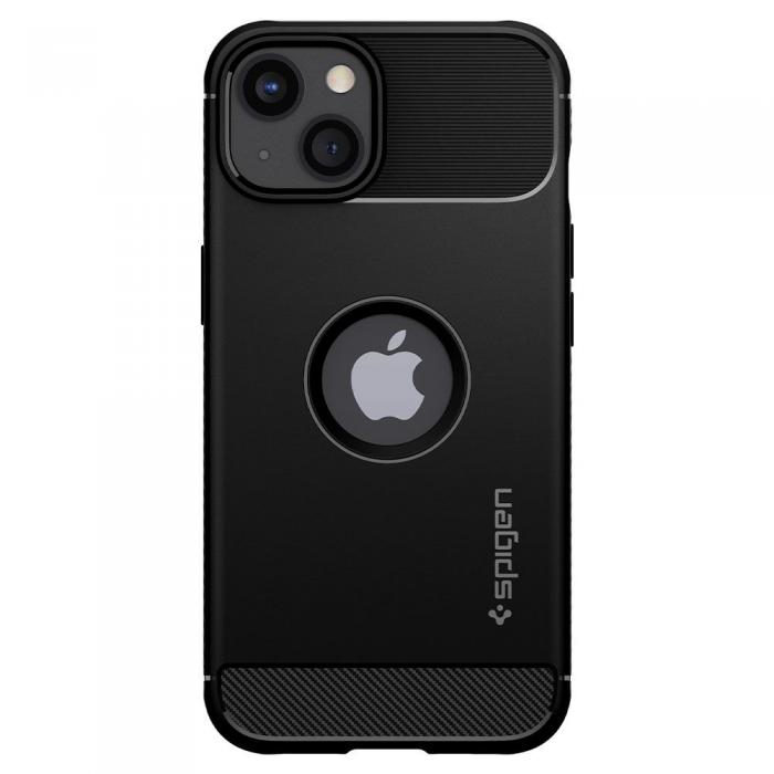 Spigen - Spigen Rugged Armor Mobilskal iPhone 13 - Matte Svart