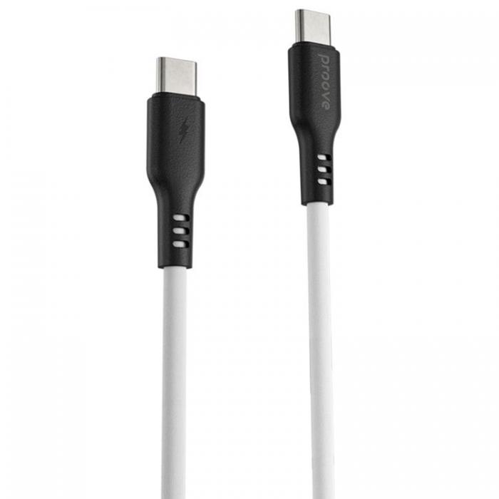 Proove - Proove USB-C - USB-C 60W Kabel 1m Rebirth - Vit