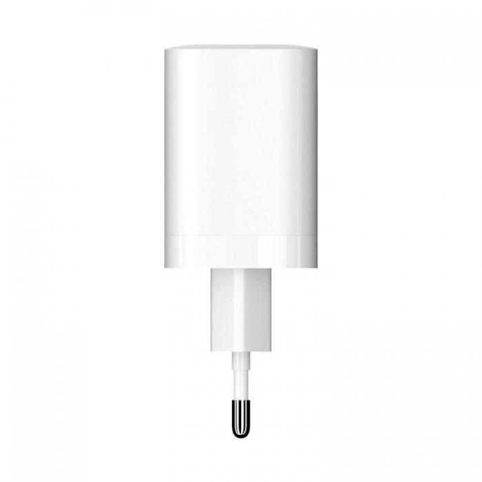 Forever - Forever Snabbladdare 35W 2x USB-C GaN PD QC TC-05-35CC - Vit