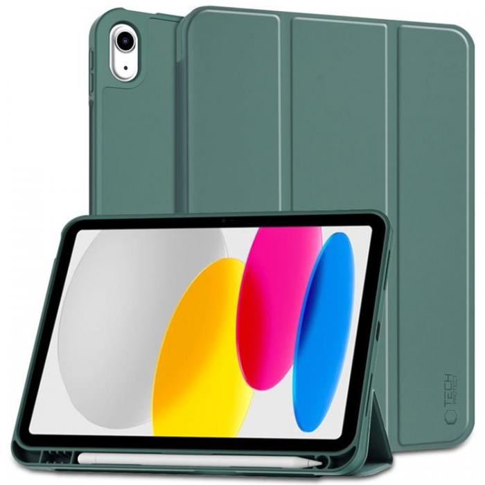 Tech-Protect - Tech-Protect iPad 10.9 (2022) Fodral SC Pen - Grn