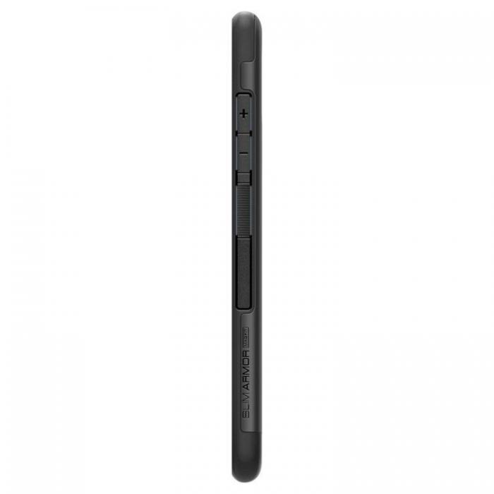 Spigen - Spigen Galaxy S25 Plus Mobilskal Magsafe Slim Armor - Svart