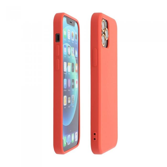 OEM - Forcell Galaxy A13 5G/A04s 4G Skal Silikon Lite - Peach